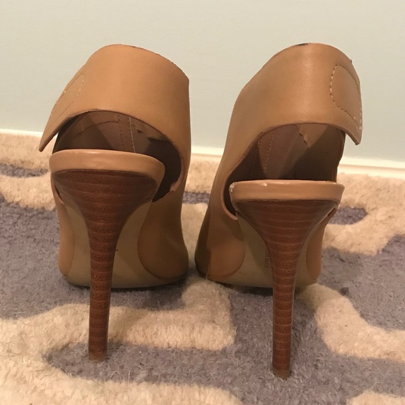 Charles by Charles David Open-Toe Tube Heels - Picture 6 of 6